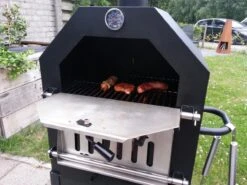 Merkloos MaxxGarden Pizza Oven - Smoker Barbecue Houtskool 45 X 65 X 158cm 28 Merkloos MaxxGarden Pizza Oven - Smoker Barbecue Houtskool 45 X 65 X 158cm -Barbecue Grill Winkel 1200x900 12