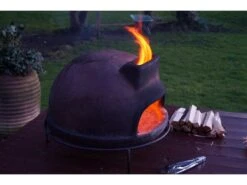 Sol-y-Yo Houtgestookte Toscaanse Stenen Pizza Oven 52CM 13 Sol-y-Yo Houtgestookte Toscaanse Stenen Pizza Oven 52CM -Barbecue Grill Winkel 1200x900 15
