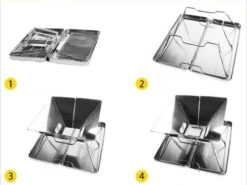 United Entertainment - Opvouwbare Houtskoolbarbecue - RVS - Met Koffer En Draagtas 22 United Entertainment - Opvouwbare Houtskoolbarbecue - RVS - Met Koffer En Draagtas -Barbecue Grill Winkel 1200x900 23