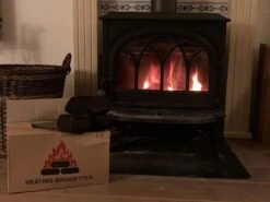 Merkloos Turfbriketten - Turfblokken- Turf - 1x14 Stuks - Haardhout - Kachel - Openhaard - 14 Kg -Barbecue Grill Winkel 1200x900 34