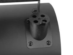 Gusta Barbecue Grill En Smoker - Grilloppervlak (LxB) 22 X 18 Cm - Met Thermometer - Zwart -Barbecue Grill Winkel 1200x900 5