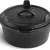 Burnhard Gietijzeren Dutch Oven - Little John 3,8 L -Barbecue Grill Winkel 1200x903 1