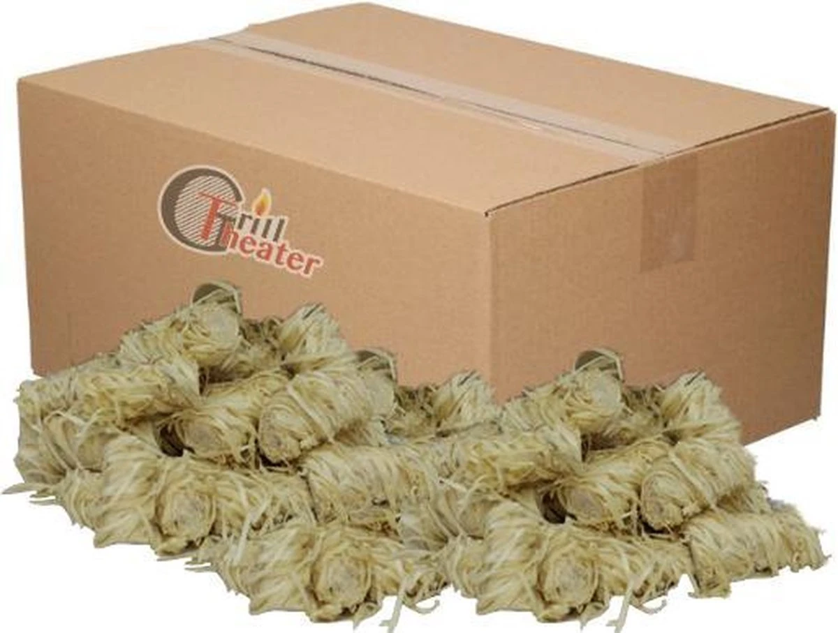 Voordeeldoos Houtwol Aanmaakkrullen Ca. 130 Stuks FSC® 3 Voordeeldoos Houtwol Aanmaakkrullen Ca. 130 Stuks FSC®