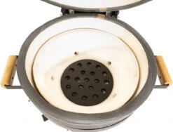 MaxxGarden Kamado Grill Medium 40 - Barbecue - Zwart - 49x54x48cm -Barbecue Grill Winkel 1200x915