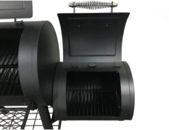 Fire Beam Houtskool Barbecue - Grilloppervlak (LxB) 35 X 66 Cm - Smoker - Zwart -Barbecue Grill Winkel 1200x918 1