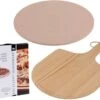 Merkloos Excellent Houseware Pizza-baksteen - Met Pizza-schep -Barbecue Grill Winkel 1200x941