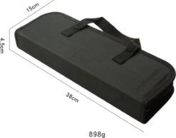 Krumble 18-delige Barbecue Set / Roestvrijstalen BBQ Set Van 18 / Inclusief Handige Opbergtas - RVS -Barbecue Grill Winkel 1200x942 1