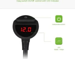 WiseGoods - Premium Auto Sigarettenaansteker Splitter - 4 Poorten USB - Autolader USB - Autolader Splitter - 12V Splitter -Barbecue Grill Winkel 1200x944 2