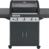 Campingaz 3 Series Classic LS Gasbarbecue - 3 Branders - Zwart - BBQ -Barbecue Grill Winkel 1200x945 2