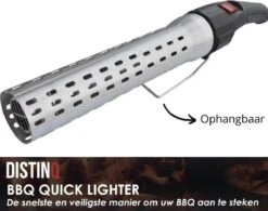 DistinQ BBQ Lighter Aansteker - Elektrische Barbecue Looftlighter Houtskool Starter Voor Barbecue, Grill En Open Haard - 2000 Watt -Barbecue Grill Winkel 1200x946 2