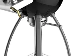 Accente Outdoor Gas BBQ - ø 45 Cm- Inclusief Grillplaat & Gasslang - Zwart -Barbecue Grill Winkel 1200x948