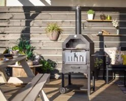 Merkloos MaxxGarden Pizza Oven - Smoker Barbecue Houtskool 45 X 65 X 158cm 24 Merkloos MaxxGarden Pizza Oven - Smoker Barbecue Houtskool 45 X 65 X 158cm -Barbecue Grill Winkel 1200x956