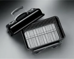 Weber Go-anywhere Houtskoolbarbecue - Zwart -Barbecue Grill Winkel 1200x961 1