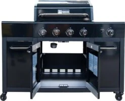 Passion Grills | BBQ Indiana | 4+1 Brander -Barbecue Grill Winkel 1200x970