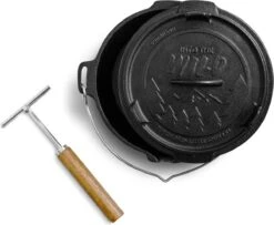 Burnhard Gietijzeren Dutch Oven - Little John 3,8 L -Barbecue Grill Winkel 1200x987 1