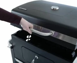 Vaggan Luxe Houtskool Barbecue - Grilloppervlak (LxB) 44 X 32 Cm - Staal - Matzwart 17 Vaggan Luxe Houtskool Barbecue - Grilloppervlak (LxB) 44 X 32 Cm - Staal - Matzwart -Barbecue Grill Winkel 1200x989 1