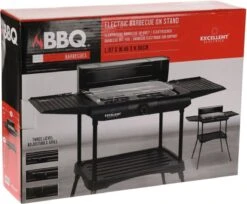 Excellent Electrics Elektrische Barbecue - Grilloppervlak (LxB) 36x24 Cm - 2000W - Zwart 14 Excellent Electrics Elektrische Barbecue - Grilloppervlak (LxB) 36x24 Cm - 2000W - Zwart -Barbecue Grill Winkel 1200x993 1
