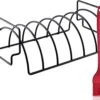 Rednas Sparerib Rek Bbq - Incl. Bakkwast - Bbq Rek - Bbq Accessoires - Rib Rack - Kiphouder - Bbq Gereedschap 1 Rednas Sparerib Rek Bbq - Incl. Bakkwast - Bbq Rek - Bbq Accessoires - Rib Rack - Kiphouder - Bbq Gereedschap -Barbecue Grill Winkel 1200x999 2