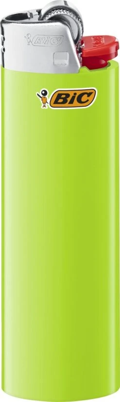 BIC J26 Maxi Vuursteen Flint Aanstekers - Diverse Kleuren - Pak Van 5 Gasaanstekers - Kindveilig -Barbecue Grill Winkel 360x1200 3