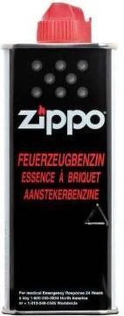 Zippo Benzine Aansteker - Vloeistof - Vullen -Barbecue Grill Winkel 473x1200