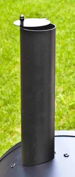 El Fuego Dakota - Barbecue - Smoker - Zwart - Grilloppervlak 66 X 41 Cm - Afmeting 132,5 X 66 X 122 Cm -Barbecue Grill Winkel 508x1200