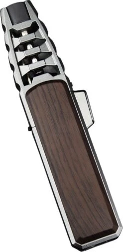 Merkloos Turbo Jetflame Aansteker - Gasbrander - Vuurwerk Torch - Crème Brûlée Brander - BBQ En Sigaren Aansteker - Windproof - Walnoothout Met Grijze Metalen Behuizing 17 Merkloos Turbo Jetflame Aansteker - Gasbrander - Vuurwerk Torch - Crème Brûlée Brander - BBQ En Sigaren Aansteker - Windproof - Walnoothout Met Grijze Metalen Behuizing -Barbecue Grill Winkel 588x1200