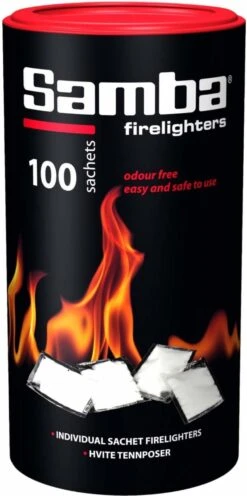 Samba Aanmaakzakjes Openhaard - 100 Stuks In Koker 9 Samba Aanmaakzakjes Openhaard - 100 Stuks In Koker -Barbecue Grill Winkel 598x1200 1