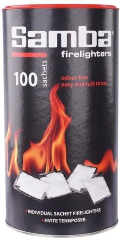 Samba Aanmaakzakjes Openhaard - 100 Stuks In Koker 8 Samba Aanmaakzakjes Openhaard - 100 Stuks In Koker -Barbecue Grill Winkel 606x1200 1