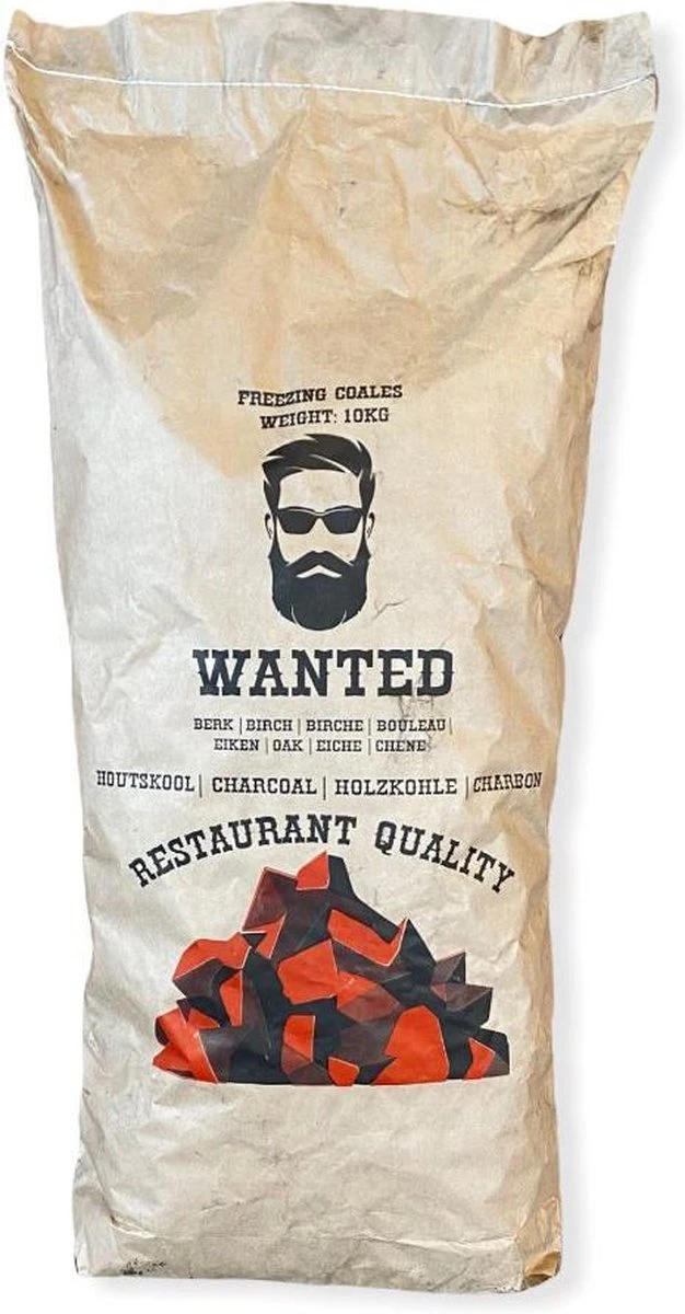 Freezing Coals - Eiken / Berken / Haagbeuk Met 5% Appel En Peren Houtskool - Houtskool - Zak à 10 Kg 3 Freezing Coals - Eiken / Berken / Haagbeuk Met 5% Appel En Peren Houtskool - Houtskool - Zak à 10 Kg