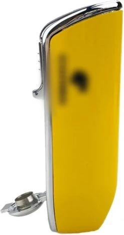 Cohiba Sigarenaansteker En Sigarenknipper Set In Geel - Jet Flame Aansteker Met Boor En Knipper In Luxe Geschenkdoos -Barbecue Grill Winkel 634x1200