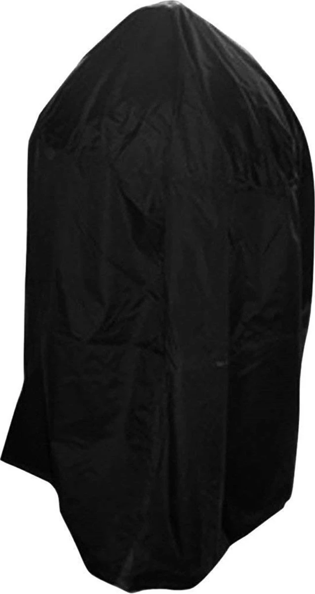BBQ Beschermhoes - Voor Kamado - Universeel - Tot 23 Inch - Zwart 3 BBQ Beschermhoes - Voor Kamado - Universeel - Tot 23 Inch - Zwart