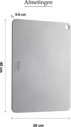 Pizzasteen Van Staal – Pizza Steen - Pizza En Brood Bakken - 40 X 30 X 0,6 Cm - Cadeau Voor Man - Kitchen Steel By Qwality 10 Pizzasteen Van Staal – Pizza Steen - Pizza En Brood Bakken - 40 X 30 X 0,6 Cm - Cadeau Voor Man - Kitchen Steel By Qwality -Barbecue Grill Winkel 677x1200 1