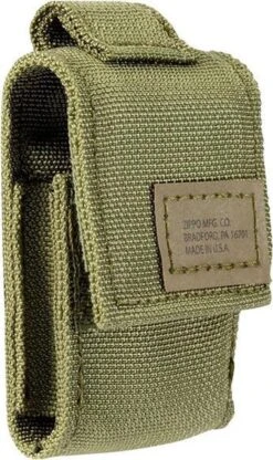 Zippo Tactical Molle Pouch / Hoes En Black Crackle Benzine Aansteker Geschenk Set OD Green -Barbecue Grill Winkel 713x1200 1