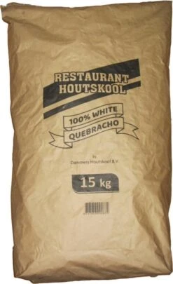 Dammers Houtskool Quebracho 15kg