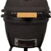 Patton Kamado Grill 13" - Keramisch - Kookoppervlak Ø 28 - Mat Zwart 1 Patton Kamado Grill 13" - Keramisch - Kookoppervlak Ø 28 - Mat Zwart -Barbecue Grill Winkel 736x1200