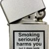 Bomb Aansteker - Smoking Nice - Zippo Stijl