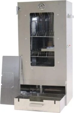 Rookoven XL - Zink -Barbecue Grill Winkel 795x1200