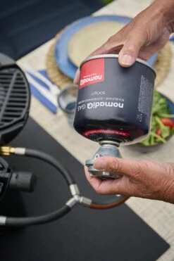 NomadiQ Gasflesjes (3 Stuks X 500 Gram) - EN417 Schroefventiel -Barbecue Grill Winkel 799x1200 4