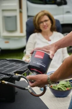 NomadiQ Gasflesjes (3 Stuks X 500 Gram) - EN417 Schroefventiel -Barbecue Grill Winkel 800x1200 15