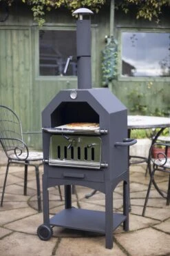 Merkloos MaxxGarden Pizza Oven - Smoker Barbecue Houtskool 45 X 65 X 158cm 33 Merkloos MaxxGarden Pizza Oven - Smoker Barbecue Houtskool 45 X 65 X 158cm -Barbecue Grill Winkel 800x1200 2