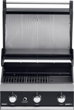 Grandhall Premium G3 Inbouw Bbq - Met Gasdrukregelaar -Barbecue Grill Winkel 805x1200