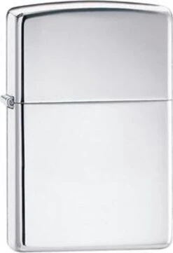 Zippo Lighter Polished Chrome -Barbecue Grill Winkel 821x1200 1