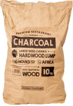 Smokin’ Flavours Gamhar Restaurant Houtskool 10 KG (Zuid Afrika) -Barbecue Grill Winkel 822x1200 4