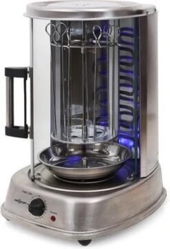 OneConcept Kebab Master Pro Grill Tafelblad Electrisch Roestvrijstaal -Barbecue Grill Winkel 824x1200 1