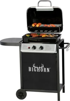 Bighorn Gasbarbecue En Grill – 2 Branders – Zwart 24 Bighorn Gasbarbecue En Grill – 2 Branders – Zwart -Barbecue Grill Winkel 838x1200