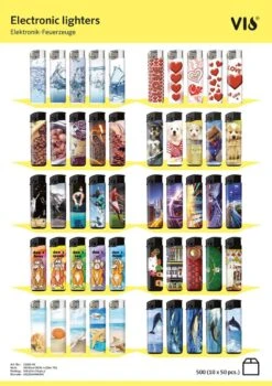 Klik Aanstekers 50 Stuks In Tray Navulbaar - Vio Deal Electronic Aansteker - Unilite Lighters -Barbecue Grill Winkel 848x1200 2