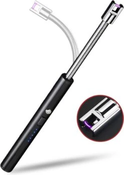 Dailygoods® Elektrische Aansteker - Plasma Aansteker - Oplaadbaar - Gift Set - Zwart 10 Dailygoods® Elektrische Aansteker - Plasma Aansteker - Oplaadbaar - Gift Set - Zwart -Barbecue Grill Winkel 849x1200 2