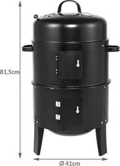 Merkloos Monzana Barbecue-ROKER-Grill-Oven 30 Merkloos Monzana Barbecue-ROKER-Grill-Oven -Barbecue Grill Winkel 867x1200