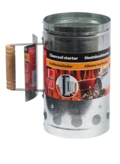 BBQ Collection Houtskoolstarter - Metaal - 27x16cm -Barbecue Grill Winkel 877x1200