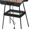 Royalty Line Elektrische Barbecue - Indoor En Outdoor BBQ - Tafelgrill - Elektrische Grill - Grill Oppervlak 40x24 Cm - 2000W - Met Stand - Zwart -Barbecue Grill Winkel 878x1200 1